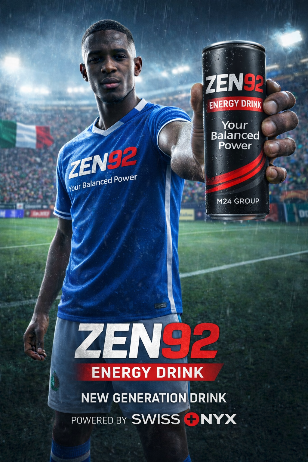 ZEN92 energy drink